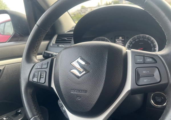 Suzuki Swift cena 23499 przebieg: 143979, rok produkcji 2012 z Czersk małe 631